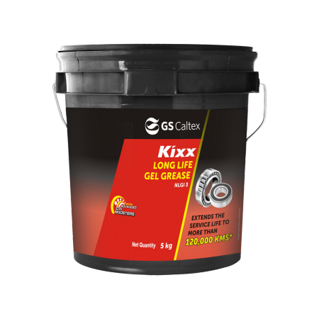 Kixx long life gel grease 5kg packshot