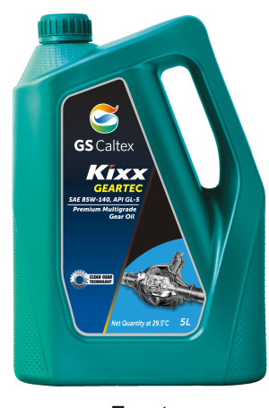 Kixx Geartec SAE 85W-140