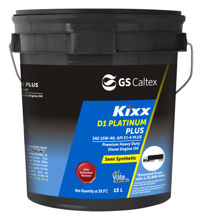 Kixx D1 Platinum Plus SAE 15W-40