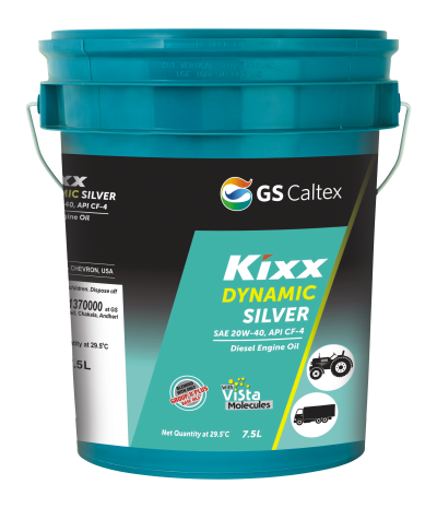 Kixx Dynamic Silver SAE 20W-40