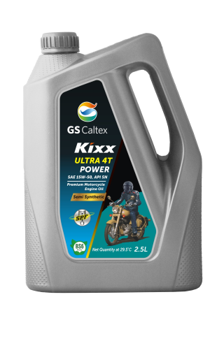 Kixx Ultra 4T Power SAE 15W-50
