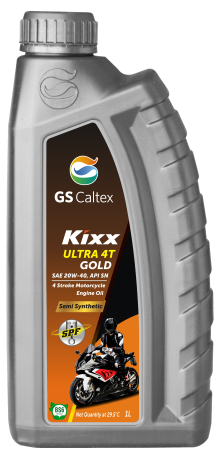 Kixx Ultra 4T Gold SAE 20W-40