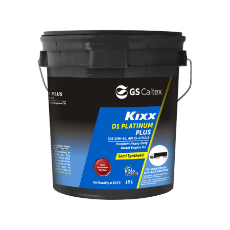 Kixx D1 Platinum Plus SAE 15W-40