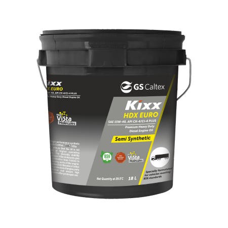 Kixx HDX Euro SAE 15W-40