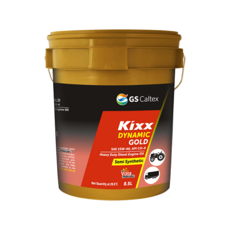 Kixx Dynamic Gold SAE 15W-40