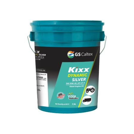 Kixx Dynamic Silver SAE 20W-40