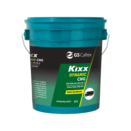 Kixx Dynamic CNG SAE 15W-40