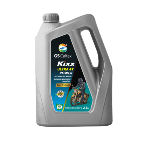 Kixx Ultra 4T Power SAE 15W-50