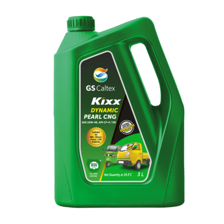 Kixx Dynamic Pearl CNG SAE 15W-40